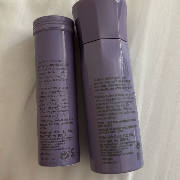Oribe Serene Scalp Oil Control Set Mist and dry shampoo powder - Picture 3 of 4